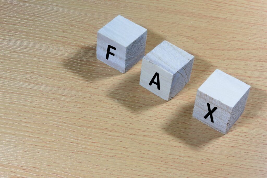 業界別FAX活用事例